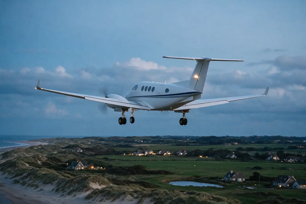 Private jet New York to The Hamptons