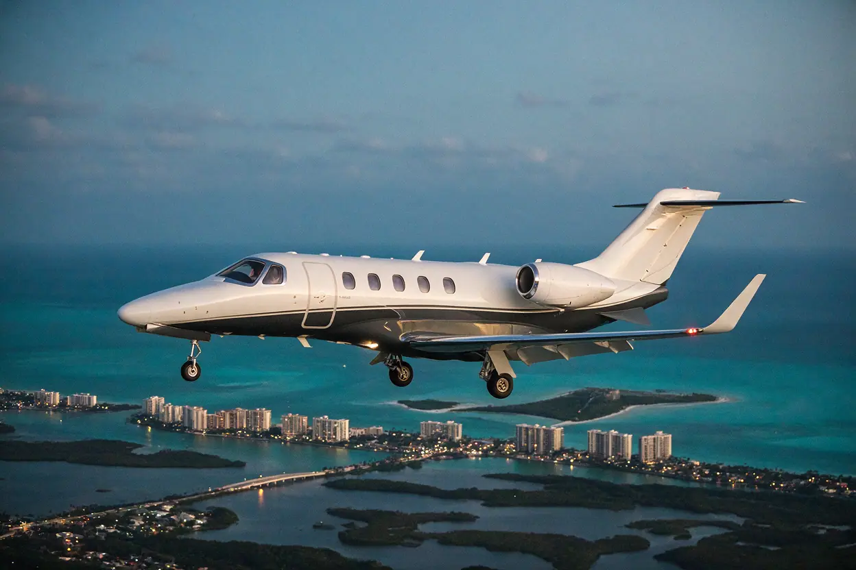 Private jet New York to Miami