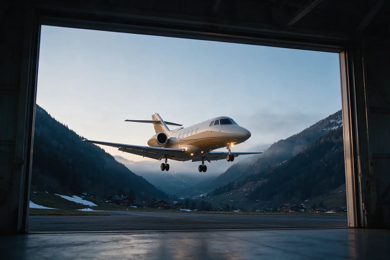 Private jet New York to Aspen