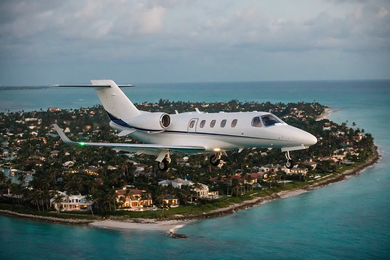 Private jet New York to Palm Beach