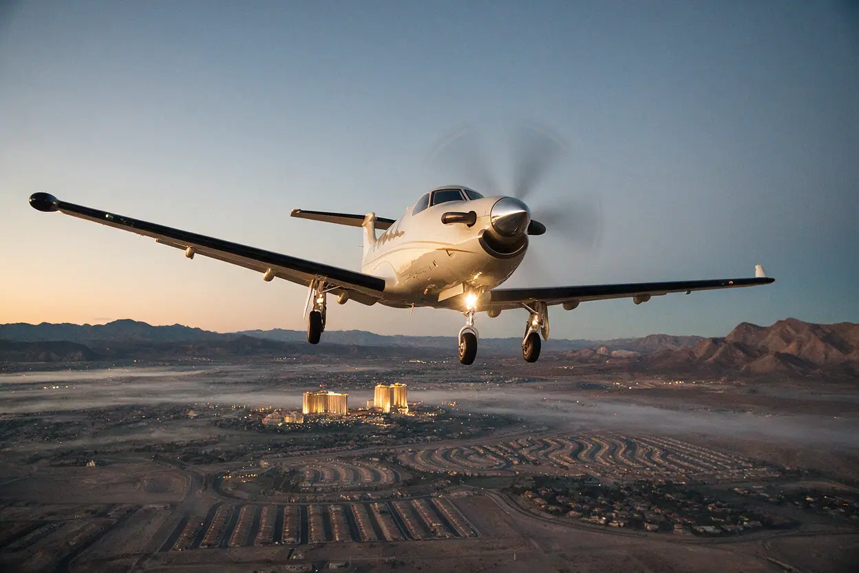 Private jet Los Angeles to Las Vegas