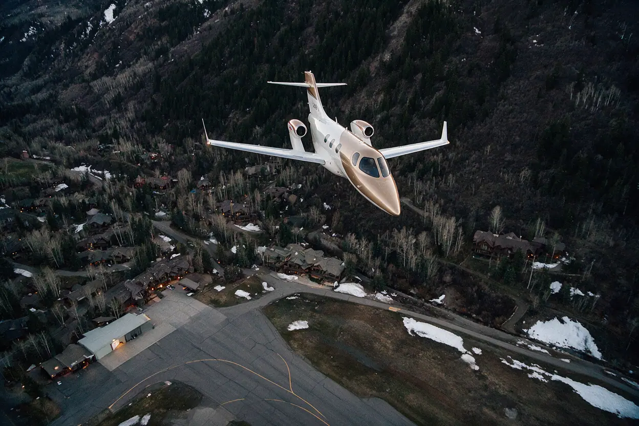 Private jet Los Angeles to Aspen